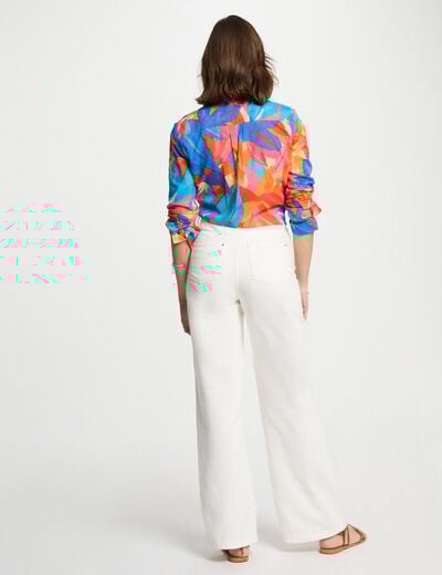 Long-sleeved shirt multicolor women