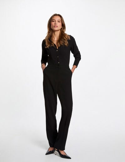 Jumpsuit in lace black women