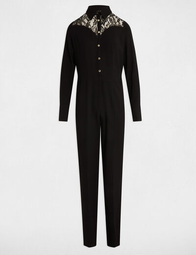 Jumpsuit in lace black women