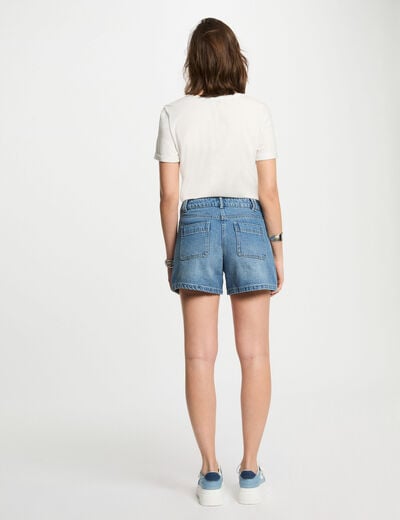 T-shirt with message white women
