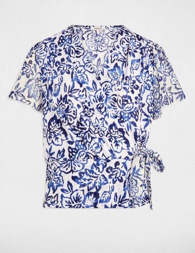 Short-sleeved t-shirt multicolor women