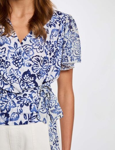 Short-sleeved t-shirt multicolor women